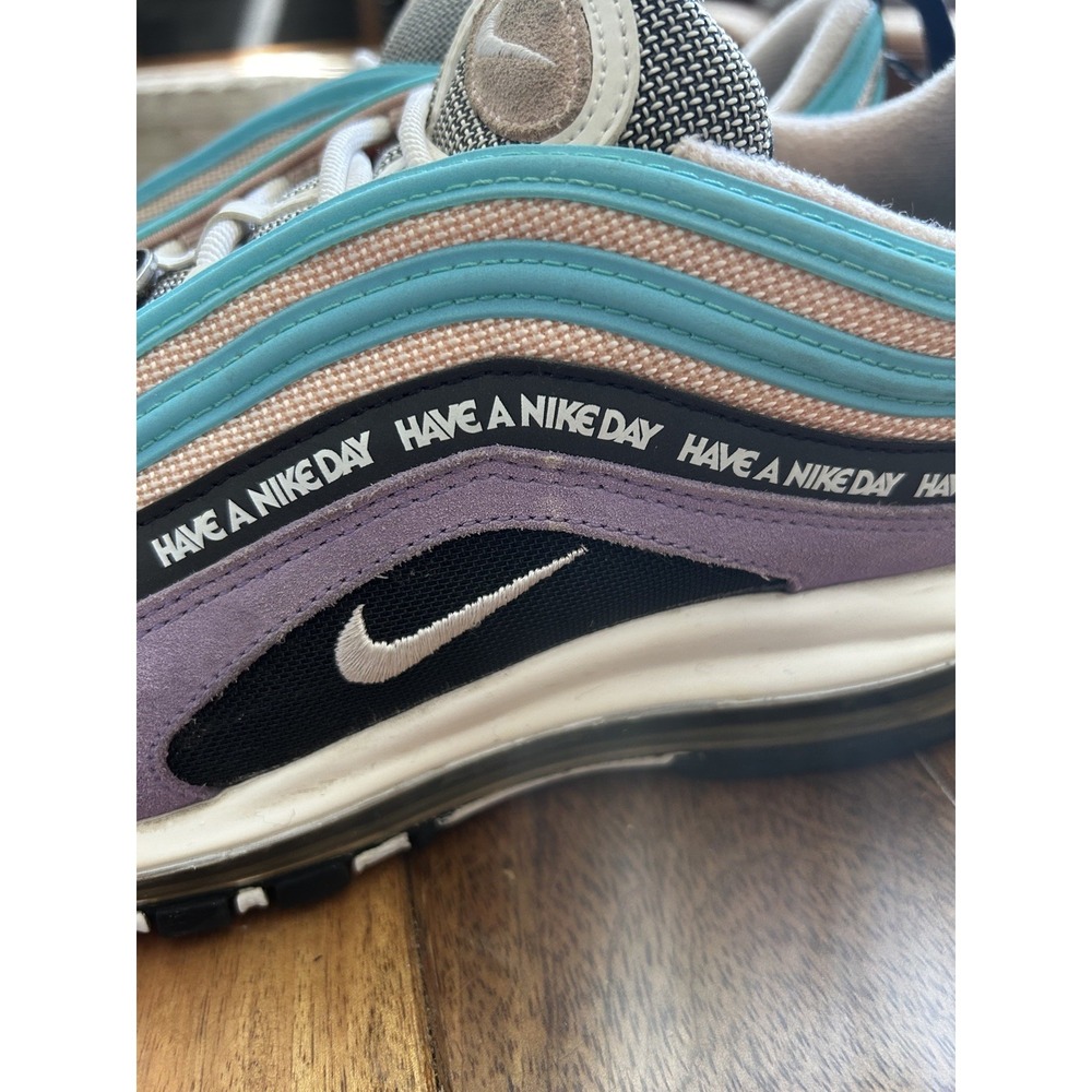 Size 13M/14.5W - Nike Air Max 97 Have A Nike Day - SIZE 13 BQ9130-500 - Picture 10 of 15
